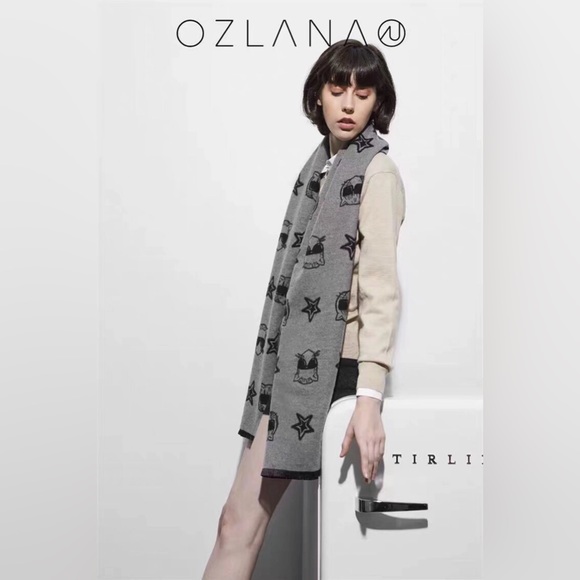 ozlana wool scarf brand new - Picture 3 of 16